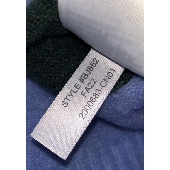 J.Crew 2X Womens Sweater Striped Extra Soft Stretch Lightweight Crew Neck Color - Picture 15 of 15